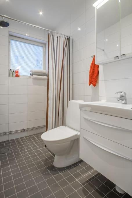 Stockholm Checkin Apartment Alvik Dış mekan fotoğraf