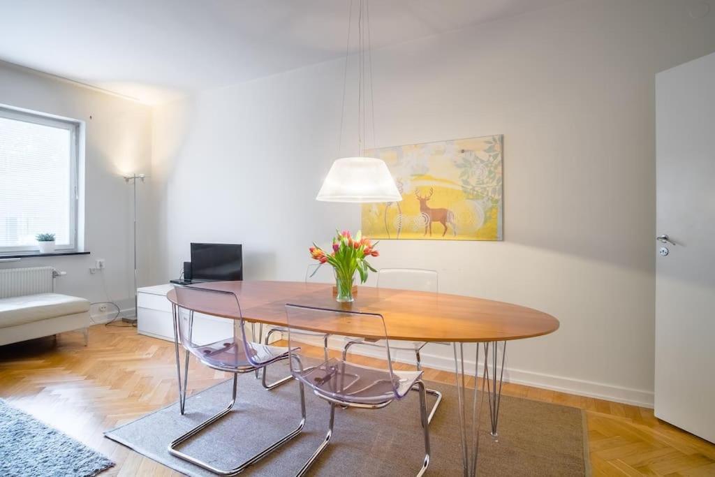 Stockholm Checkin Apartment Alvik Dış mekan fotoğraf