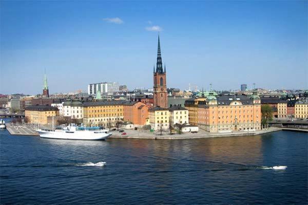 Stockholm Checkin Apartment Alvik Dış mekan fotoğraf