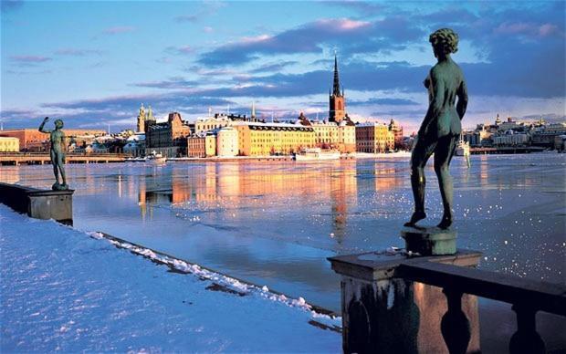 Stockholm Checkin Apartment Alvik Dış mekan fotoğraf