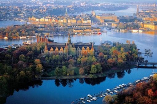 Stockholm Checkin Apartment Alvik Dış mekan fotoğraf