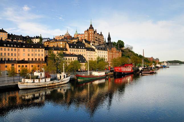 Stockholm Checkin Apartment Alvik Dış mekan fotoğraf