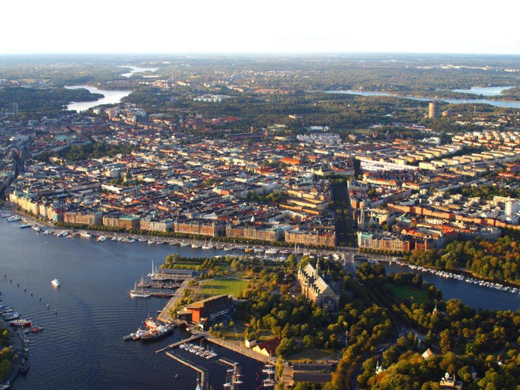 Stockholm Checkin Apartment Alvik Dış mekan fotoğraf