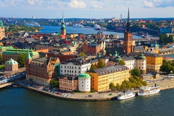 Stockholm Checkin Apartment Alvik Oda fotoğraf