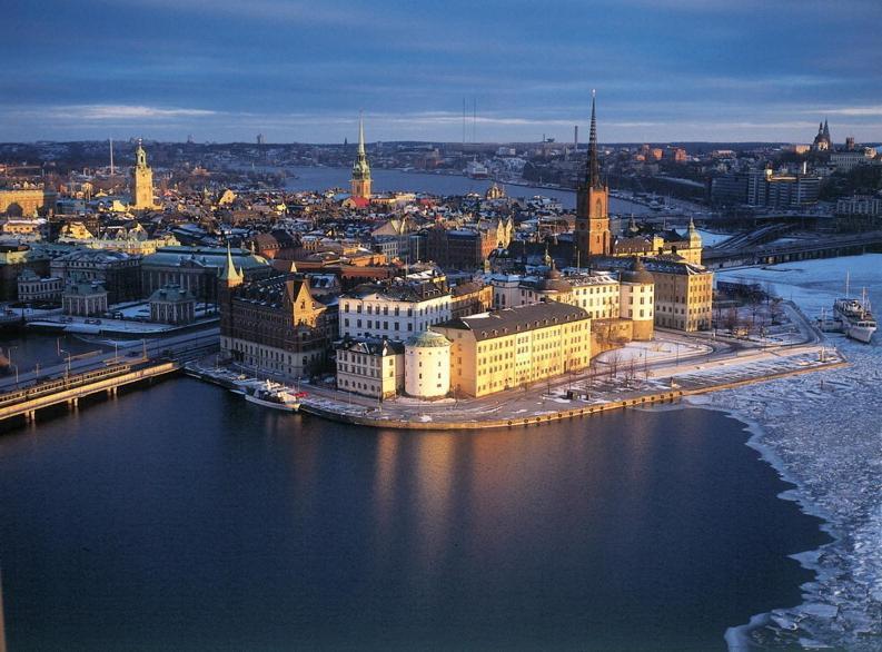 Stockholm Checkin Apartment Alvik Oda fotoğraf